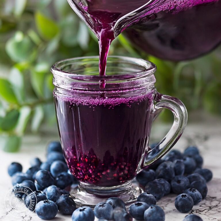Blueberry Syrup Recipe
