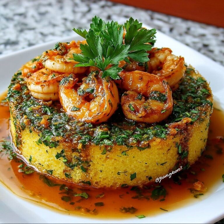Garlic Shrimp Mofongo Recipe