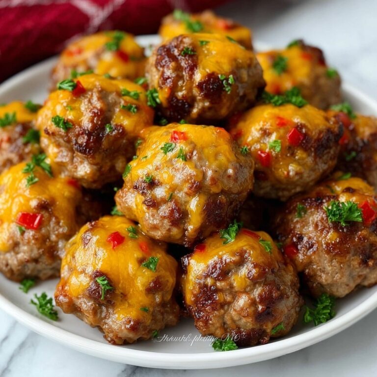 Rotel Cream Cheese Sausage Balls Recipe