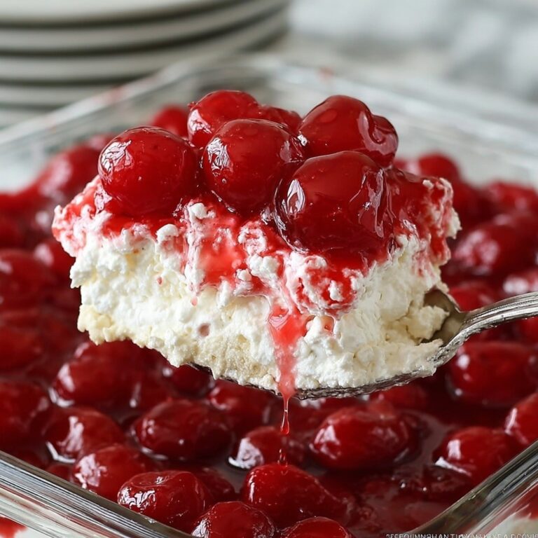 Vintage Cherries in the Snow Recipe