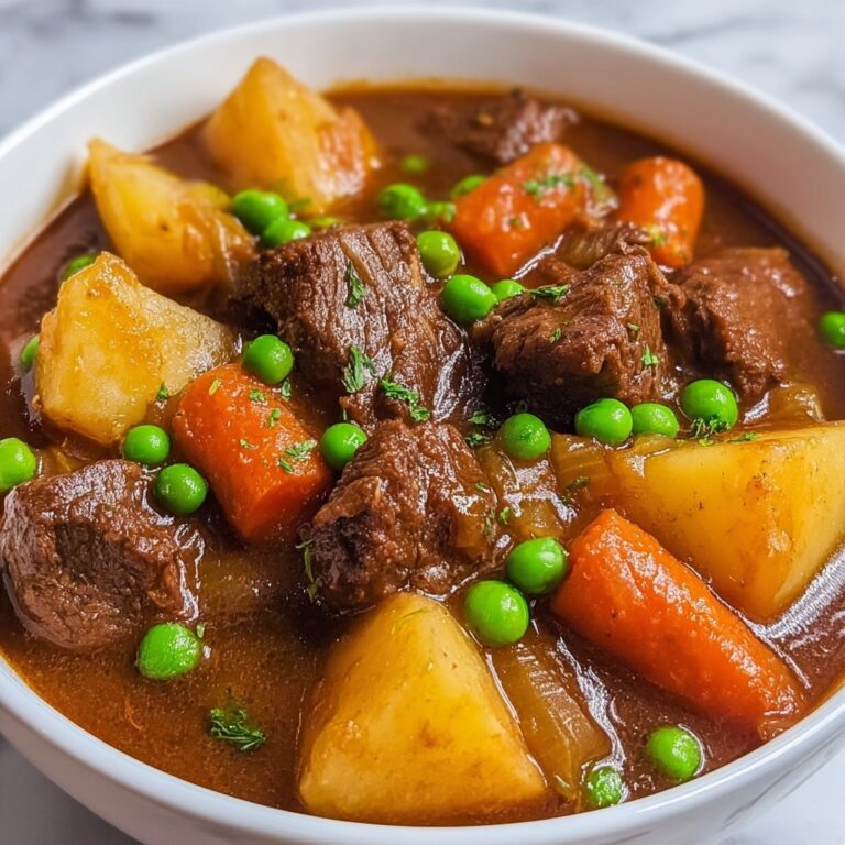 Crockpot Beef Stew Recipe