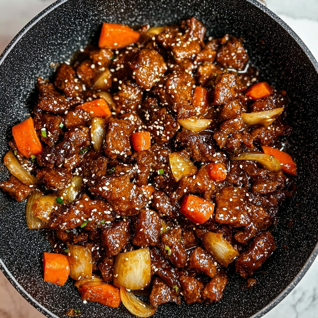 Beijing Beef Recipe - Recipe Image