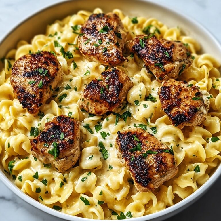 Creamy Parmesan Chicken and Orzo Recipe