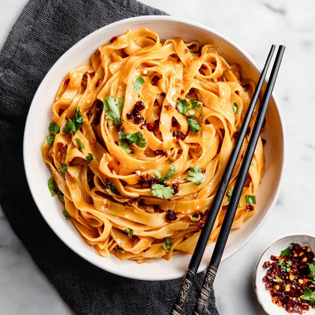 Shallot Chili Oil Noodles Recipe - Recipe Image