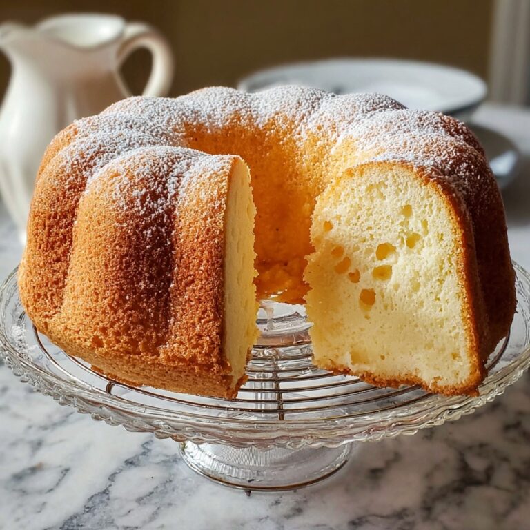 Classic Pound Cake Recipe