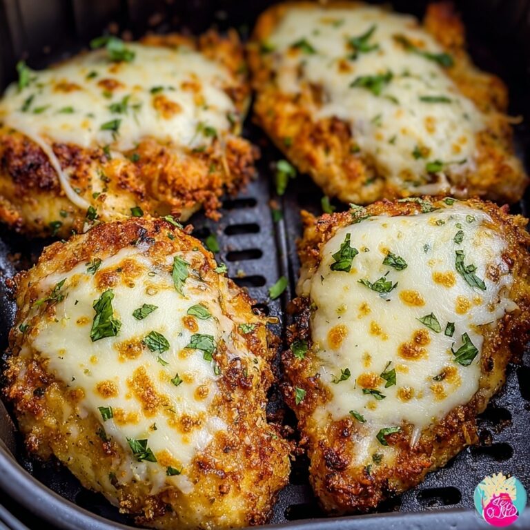 Air Fryer Chicken Parmesan Recipe: A Guilt-Free Delight Recipe