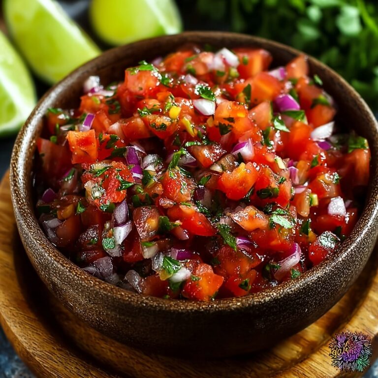Ultimate Fresh Pico de Gallo for a Flavorful Taco Night Recipe