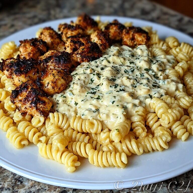 Indulgent Cheesy Velveeta Chicken Twisted Pasta Delight Recipe