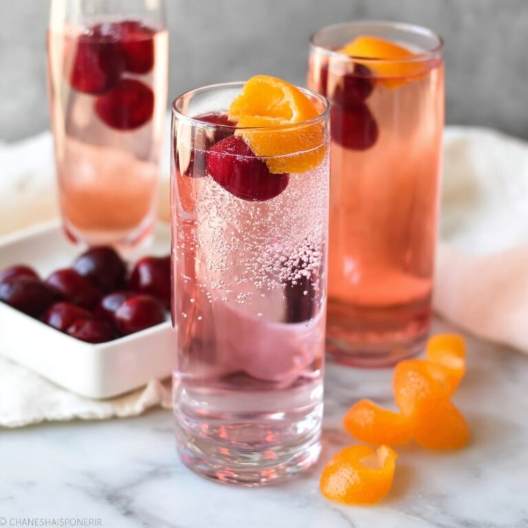 Cranberry Mimosa Recipe