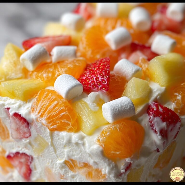 Hawaiian Fruit Salad Recipe