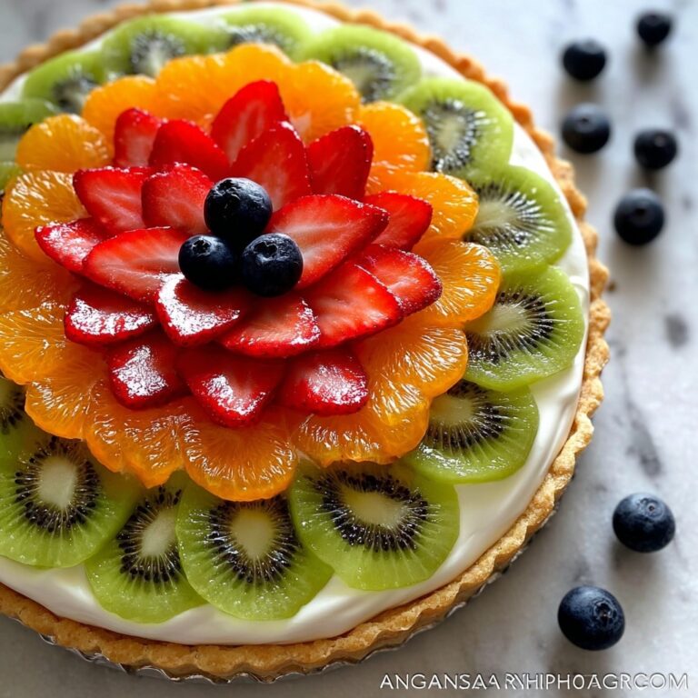 Fruit Pizza Recipe