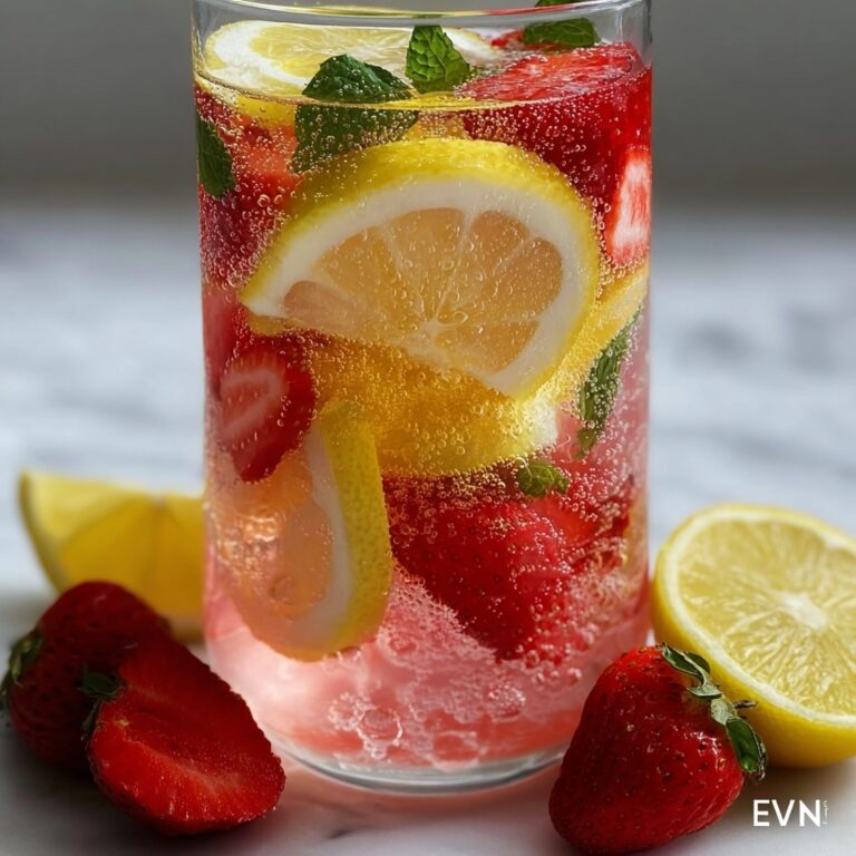 Sparkling Lemonade Punch Recipe