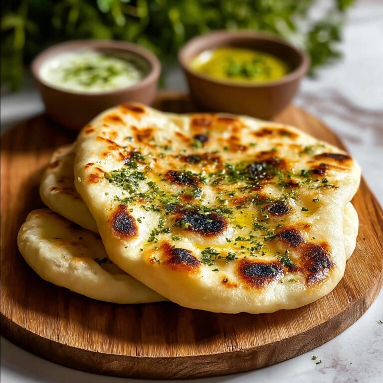 Homemade Naan Bread Recipe