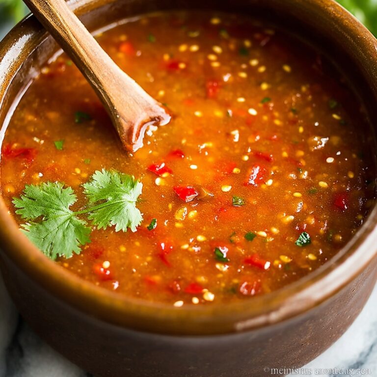 Algerian Spicy Tomato-Mayonnaise Sauce Recipe