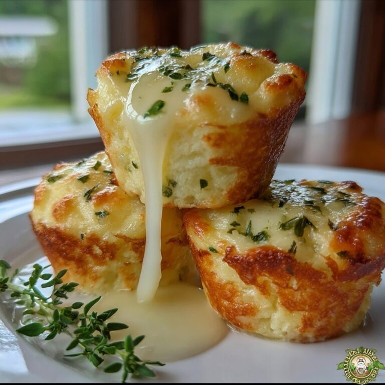Cheesy Mashed Potato Puffs Recipe