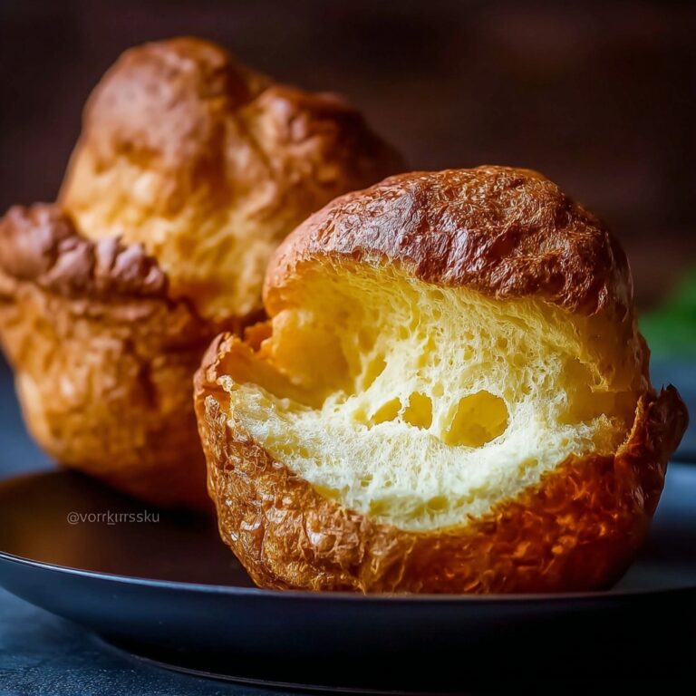 Fluffiest Popovers Ever Recipe