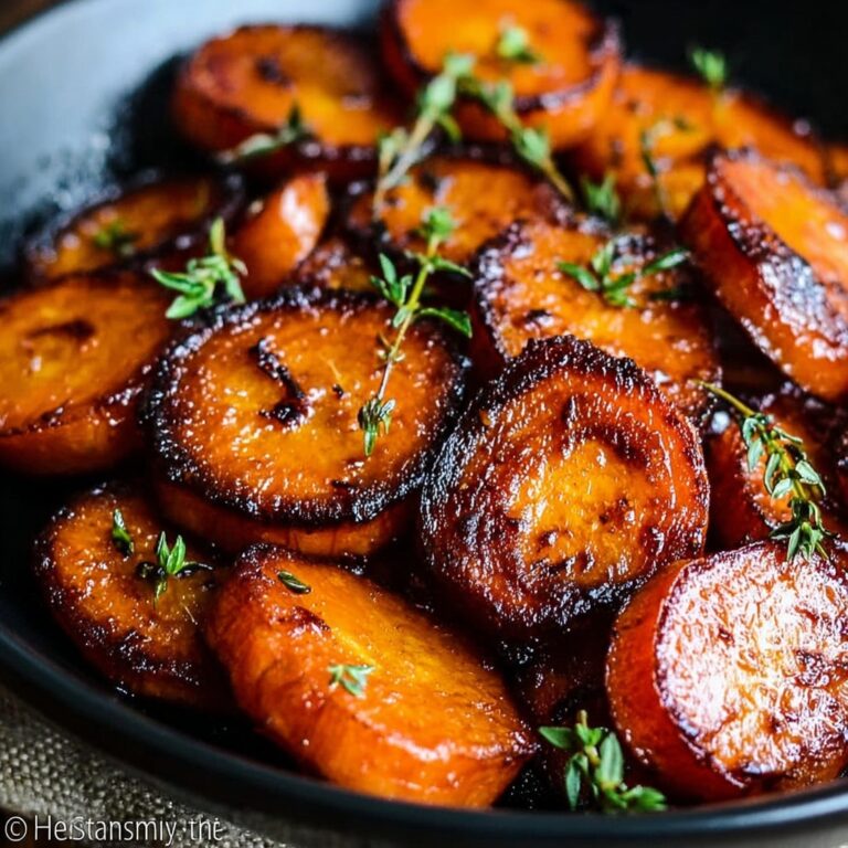 Honey Roasted Carrots with Thyme Recipe