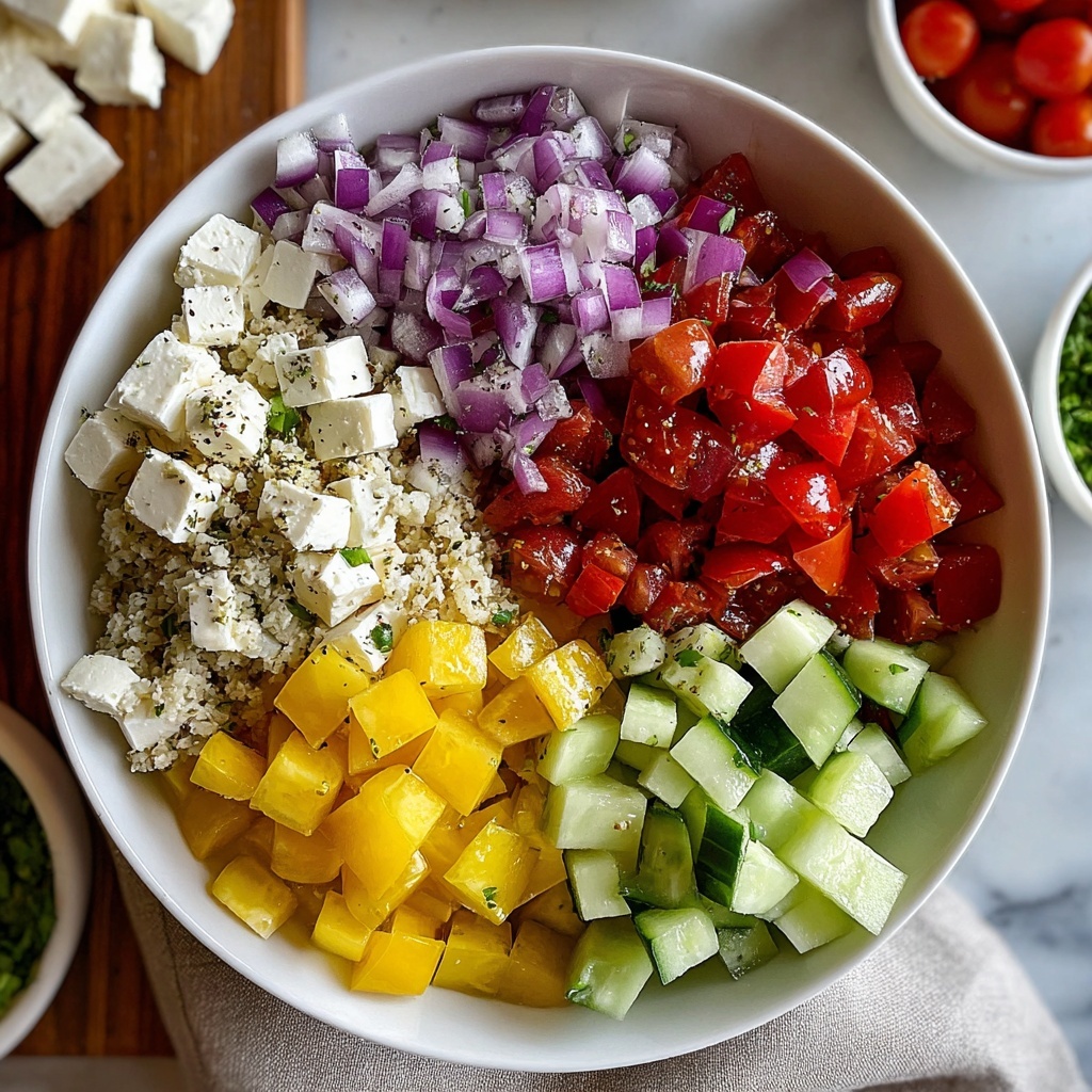Mediterranean Chopped Salad Recipe - Recipe Image