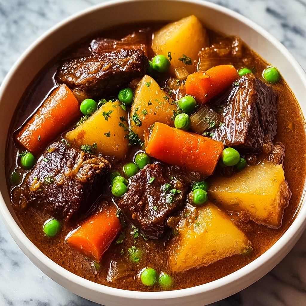 Crockpot Beef Stew Recipe - Recipe Image