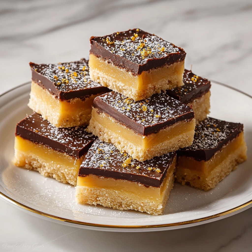 Millionaire Shortbread Recipe - Recipe Image