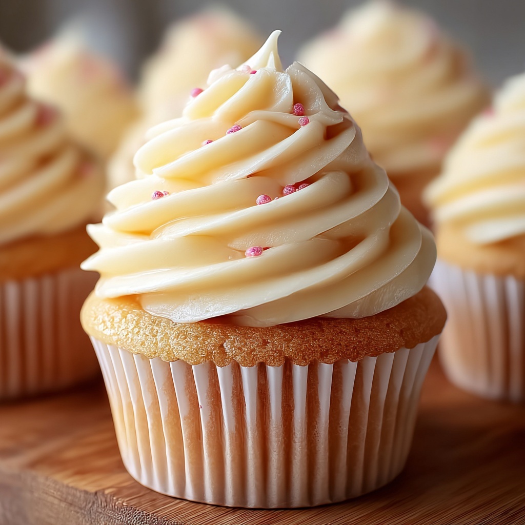 Copycat Magnolia Bakery Cupcakes Recipe - Recipe Image
