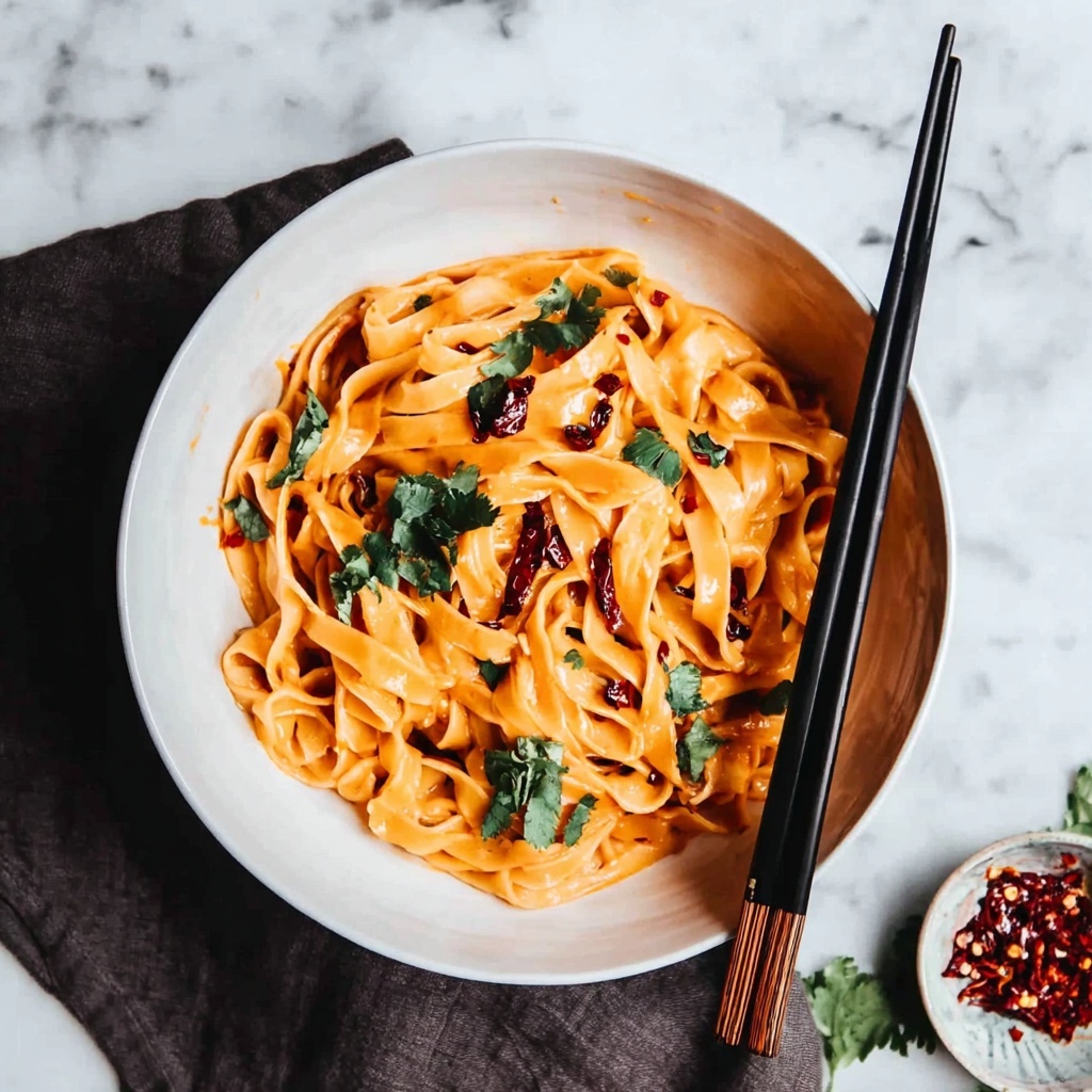 Shallot Chili Oil Noodles Recipe - Recipe Image