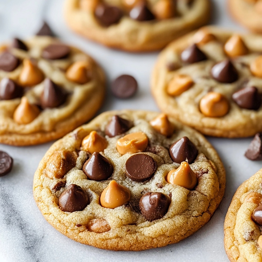 Best Ever Butterscotch Chocolate Chip Cookies Recipe - Recipe Image