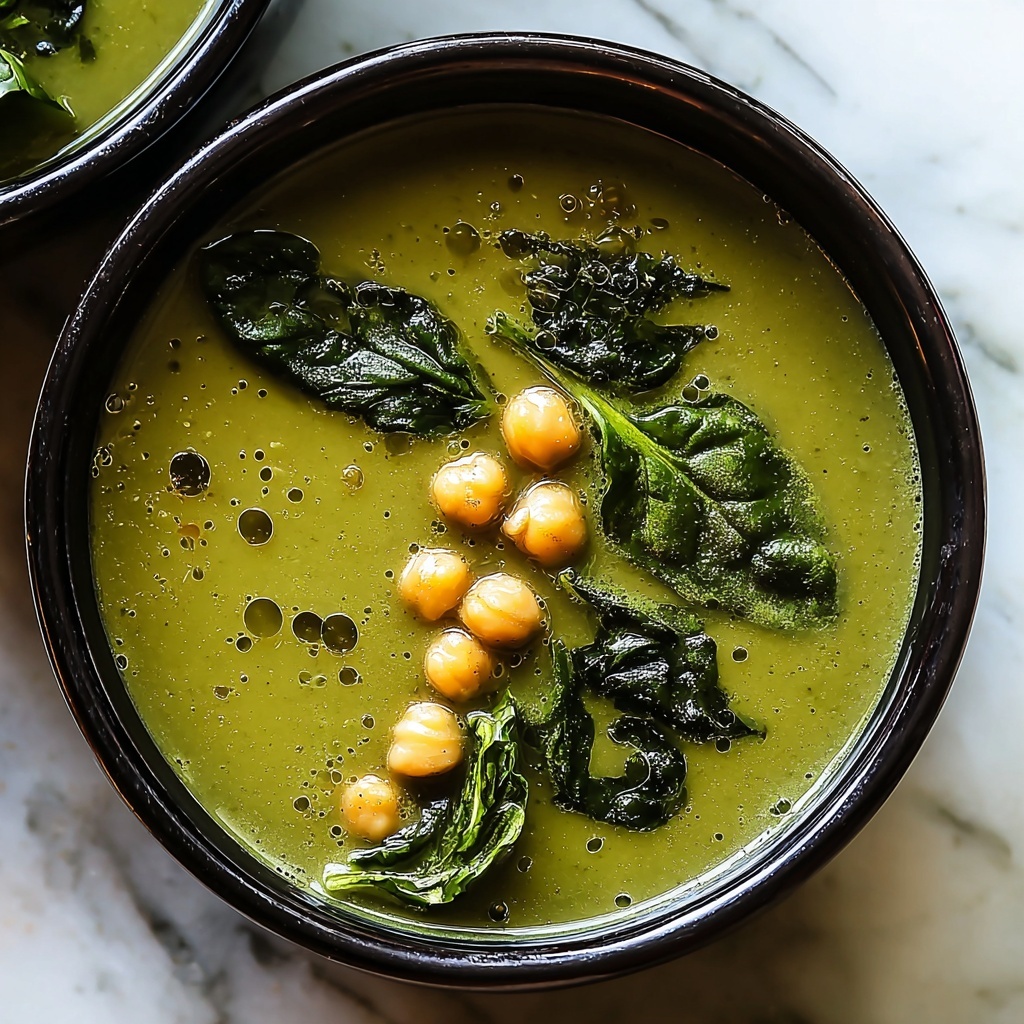 Green Goddess Herb Soup Recipe - Recipe Image