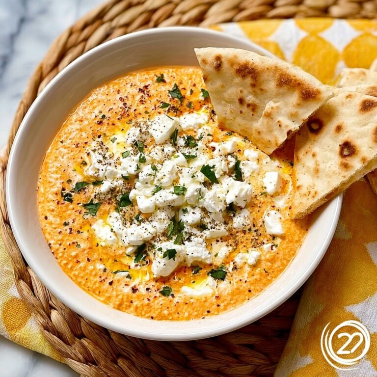 Tirokafteri (Greek Spicy Feta Dip) Recipe