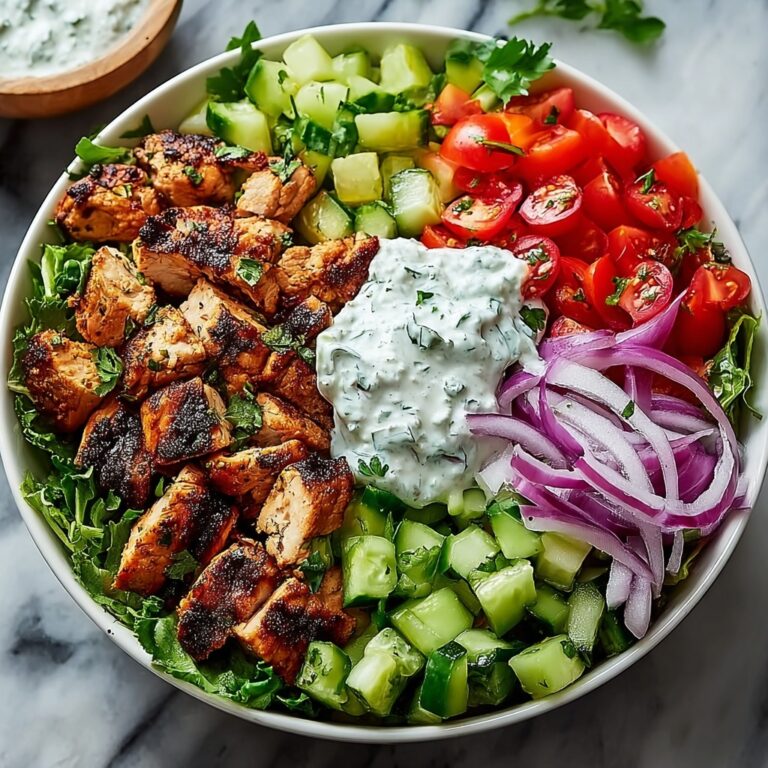 Mediterranean Chicken Bowls Recipe