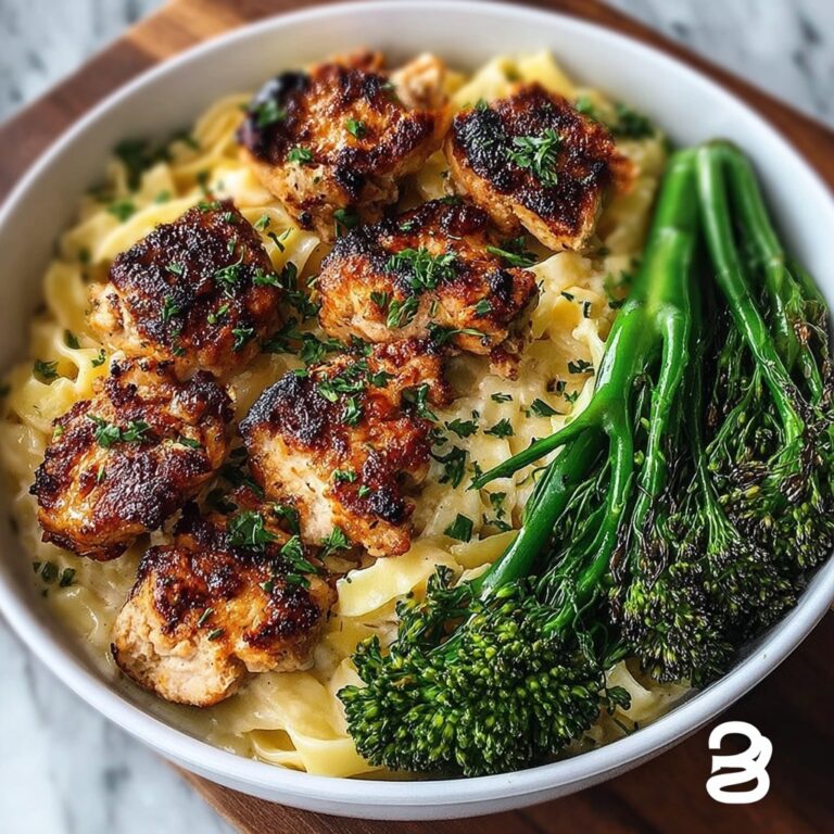 Indulgent Garlic-Parmesan Chicken Bites with Cajun Alfredo Recipe
