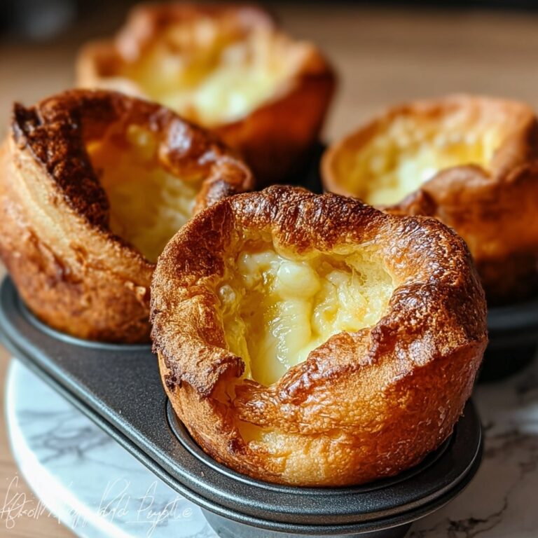 Fluffy Popovers That Elevate Every Meal to New Heights Recipe
