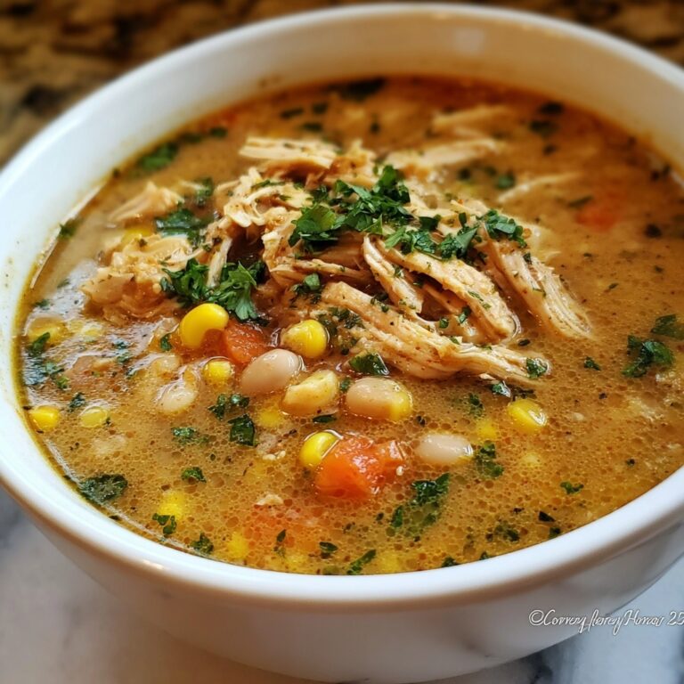 Comforting White Chicken Chili Ready in Just 25 Minutes Recipe