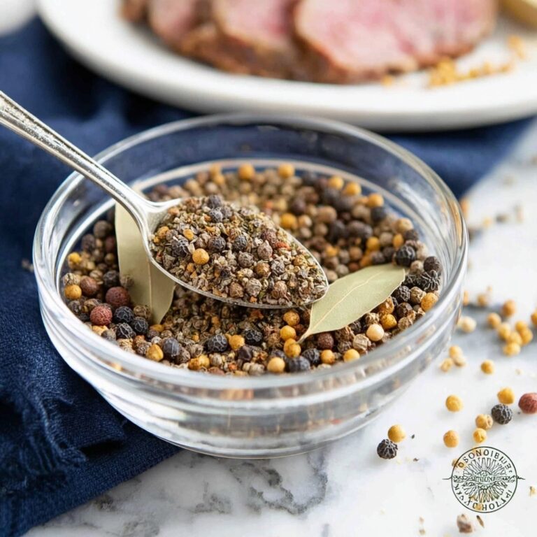 Homemade Pickling Spice Recipe