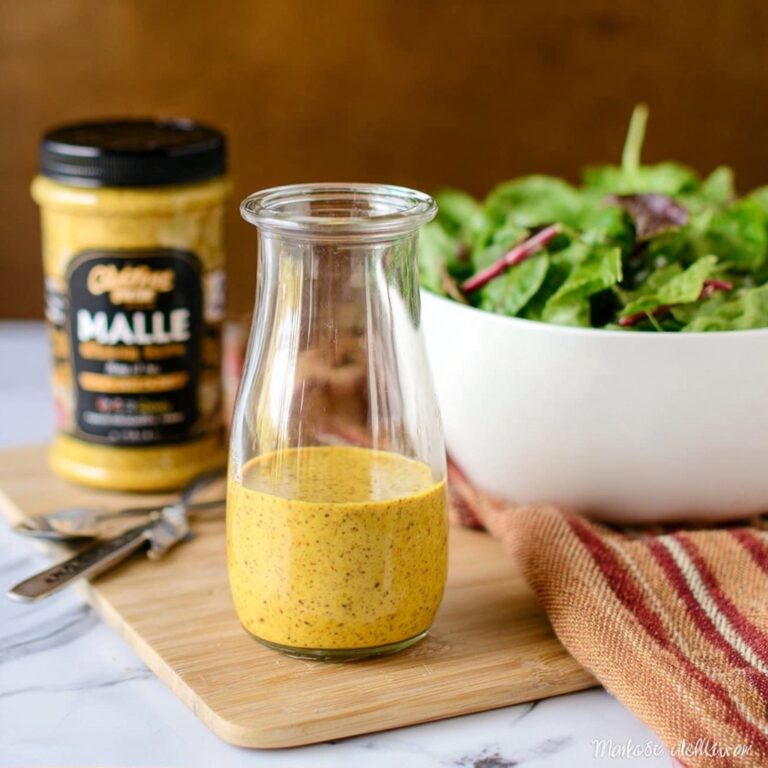 Dijon Vinaigrette Recipe