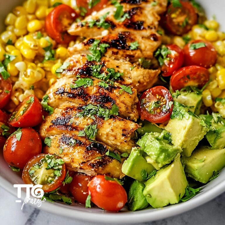 Quick Southwest Chicken Salad Recipe
