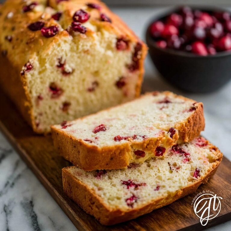 Orange Cranberry Bread Recipe