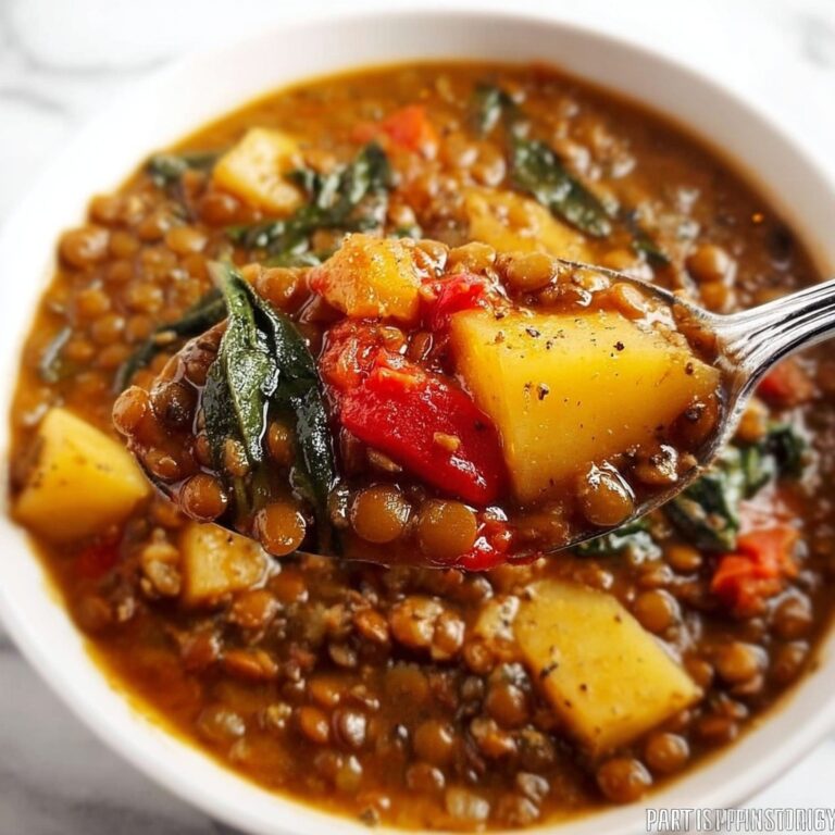 Grandma’s Hearty Lentil Soup Recipe