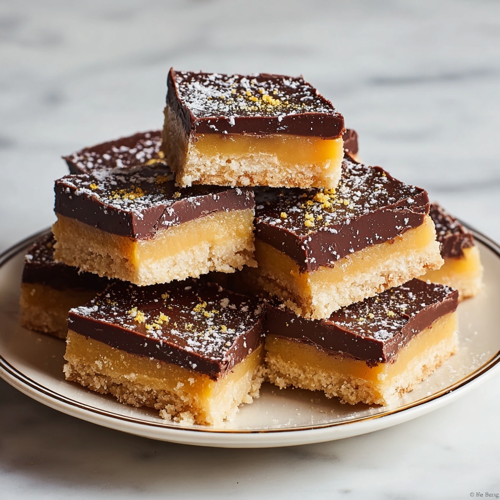 Millionaire Shortbread Recipe - Recipe Image