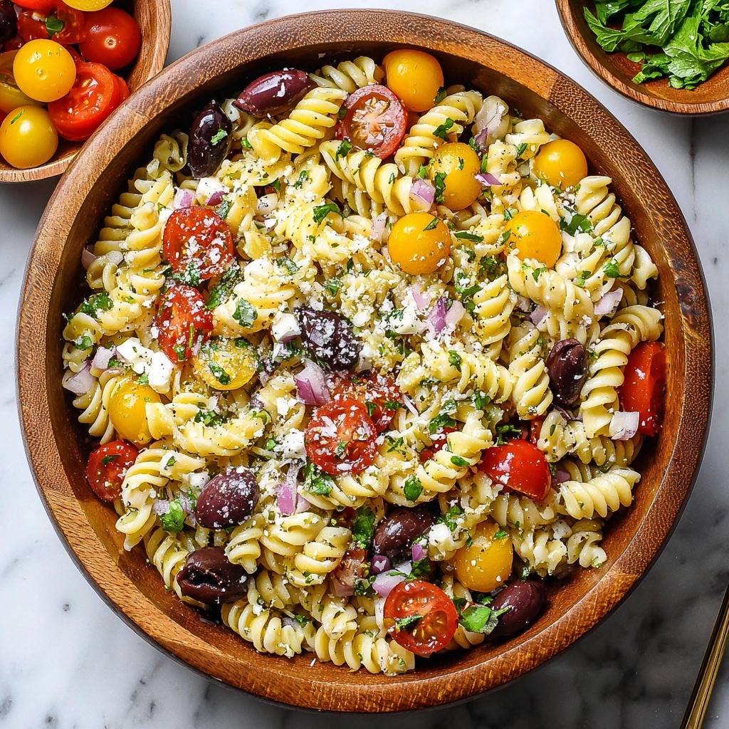 Italian Pasta Salad Recipe - Recipe Image