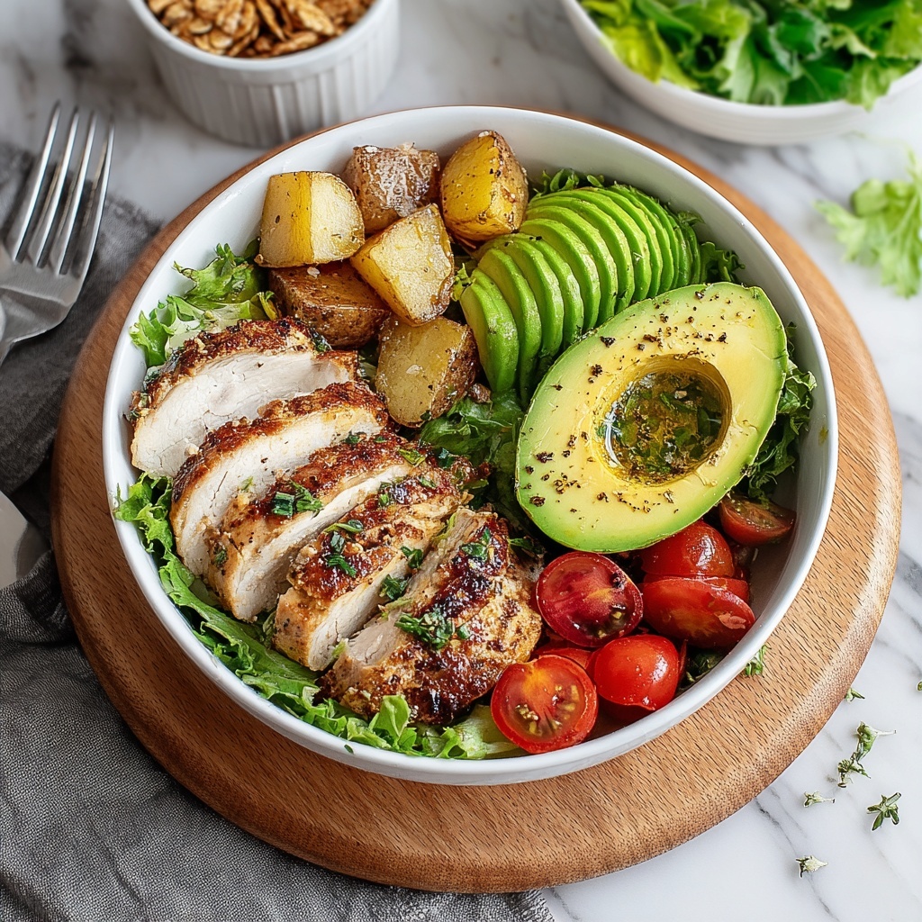 Chicken Rice Bowls Recipe - Recipe Image