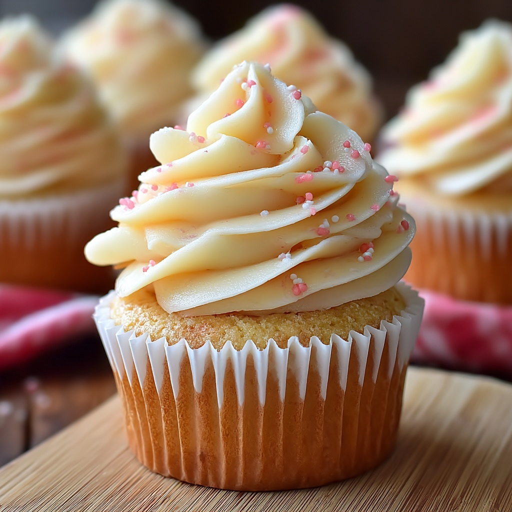 Copycat Magnolia Bakery Cupcakes Recipe - Recipe Image