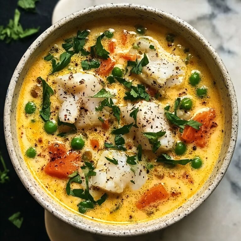 Creamy Coconut White Fish Stew Recipe