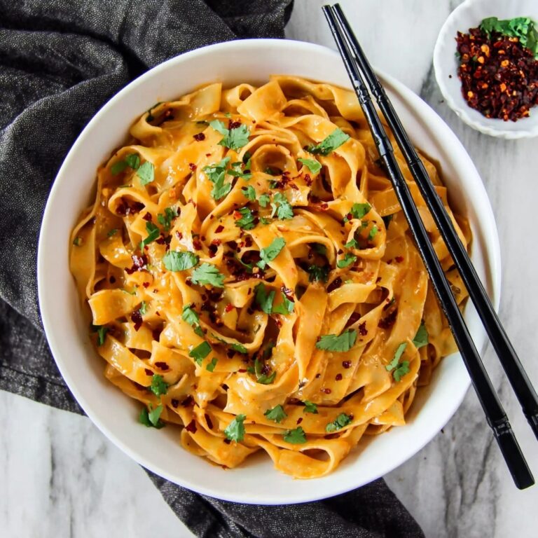 Shallot Chili Oil Noodles Recipe