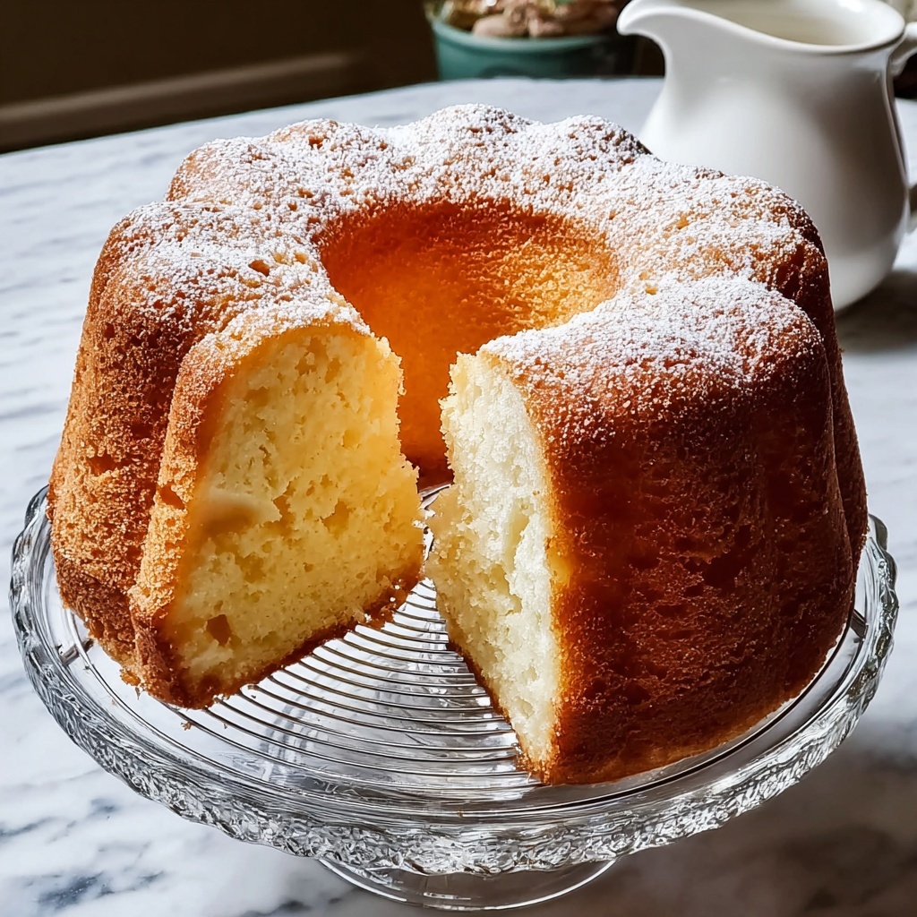 Classic Pound Cake Recipe - Recipe Image
