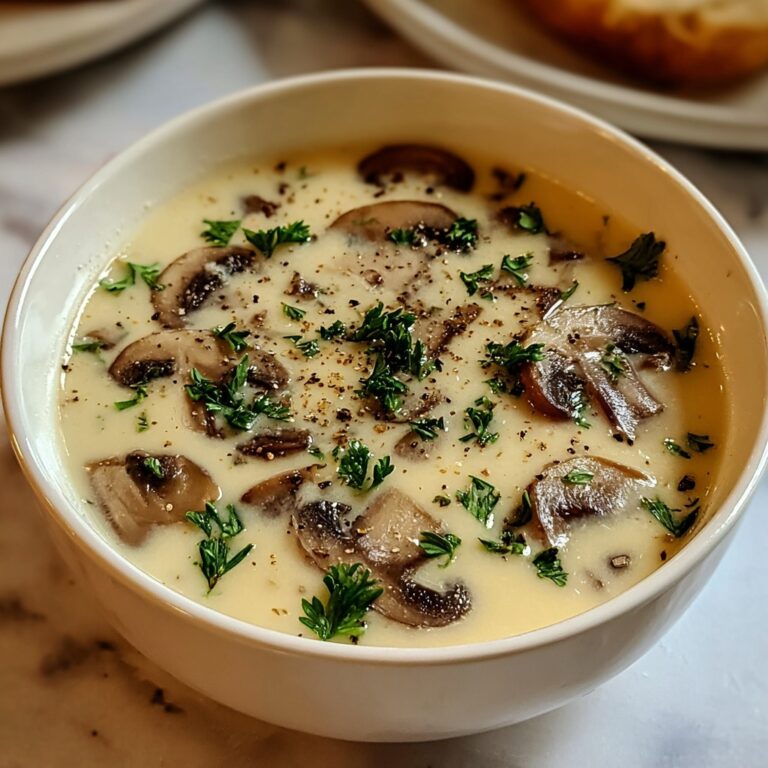 Cottage Cheese Mushroom Soup Recipe