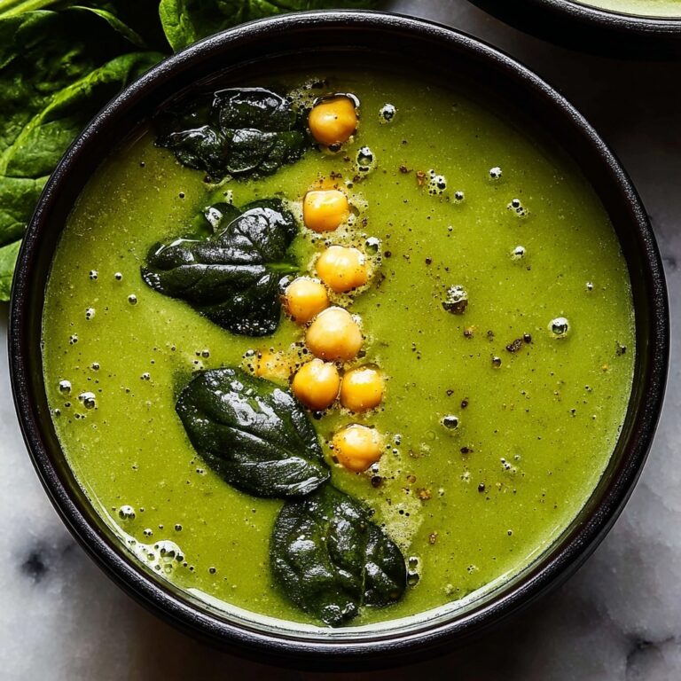 Green Goddess Herb Soup Recipe