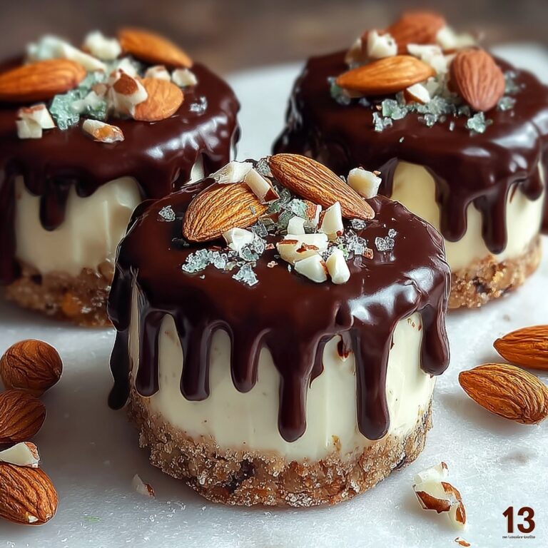 Frozen Yogurt Chocolate Almond Coins Recipe