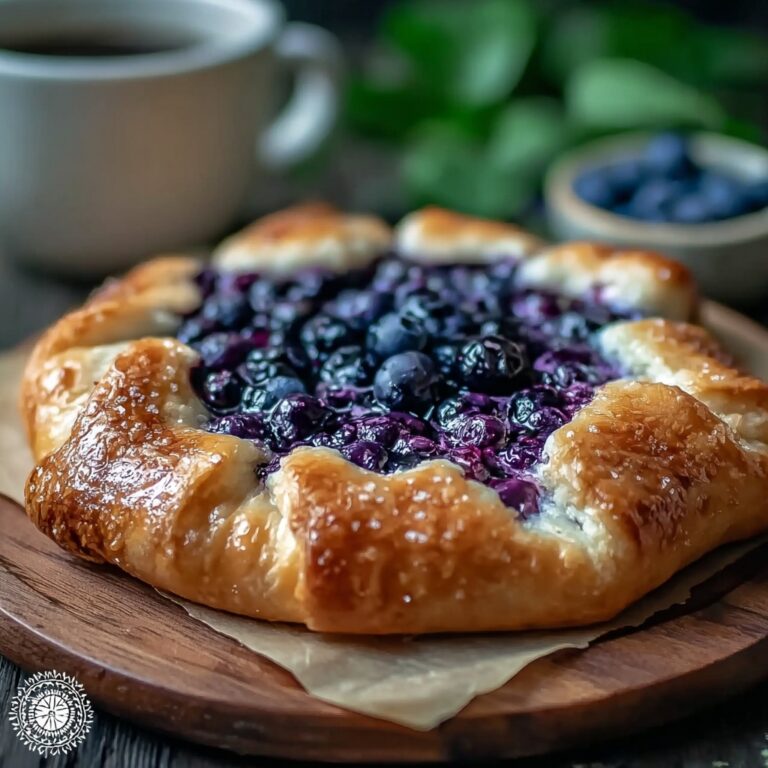 Cottage Cheese Blueberry Cloud Bread Recipe