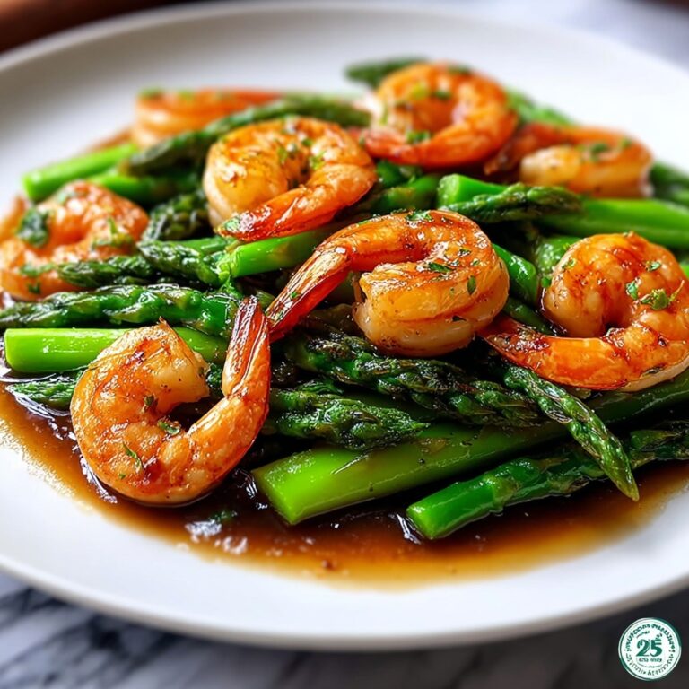Shrimp Asparagus Stir Fry Recipe